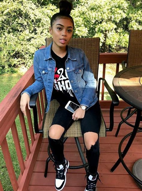 Baddie Outfits With Sneakers On Stylevore