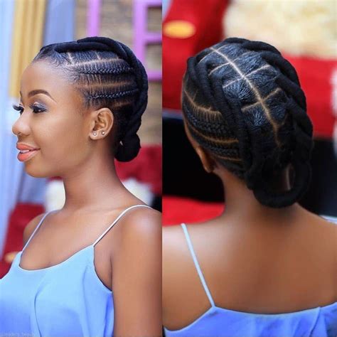 simple wool hairstyles for natural hair just for fun