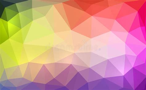 Colorful Polygon Stock Illustration Illustration Of Abstract 56427228