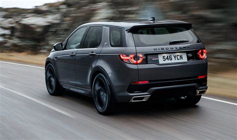 2018 Range Rover Evoque Land Rover Discovery Sport Ingenium Petrol
