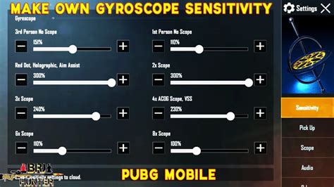 How To Make Your Own Gyroscope Sensitivity In Pubg Mobile In Hindi 2020
