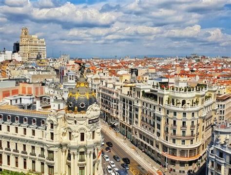 Top 5 Viewpoints In Madrid Where To Get The Best Views Of Madrid