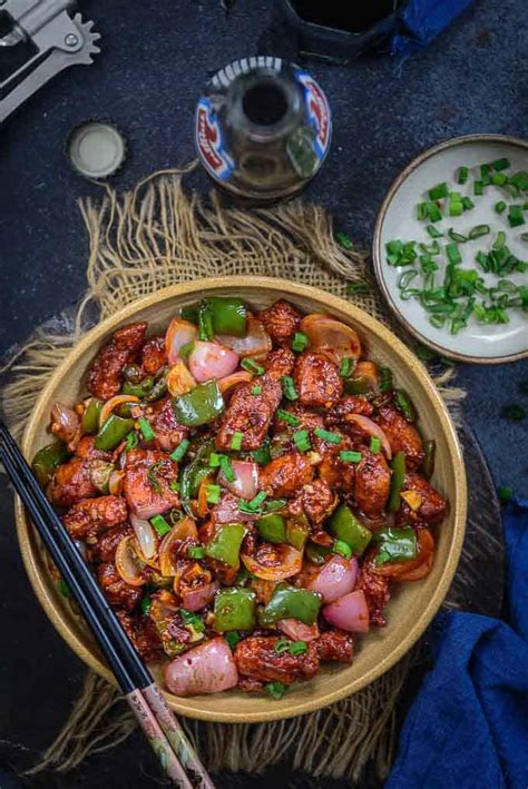 There are plenty to choose from! Best Chilli Chicken Recipe (Step by Step) - Whiskaffair