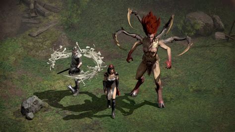 Diablo 2 Resurrected Andariel As Mercenary Mod Daftsex Hd