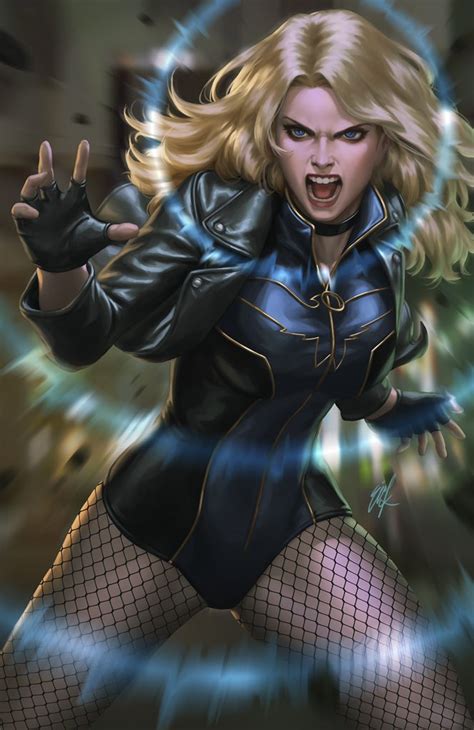 Ejikure On Twitter Here’s A Variant Cover I Did Of The Black Canary For Dccomics Batman