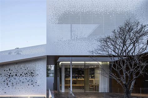 7 Ways Perforated Facades Create Visual Harmony And Allure