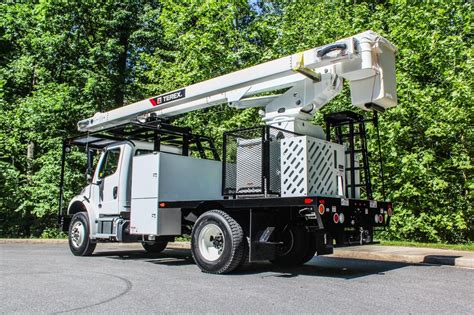 70 Ft Forestry Bucket Truck Rental Custom Truck One Source