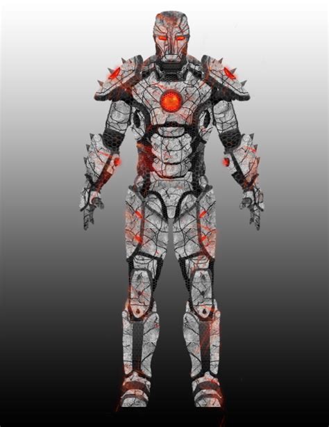 Demonic Iron Man By Hellmaster6492 On Deviantart