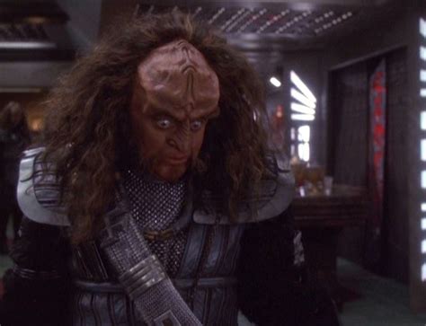 Gowron You Will Not Have This Day Ah Bye Bye Star Trek Ds9 S7