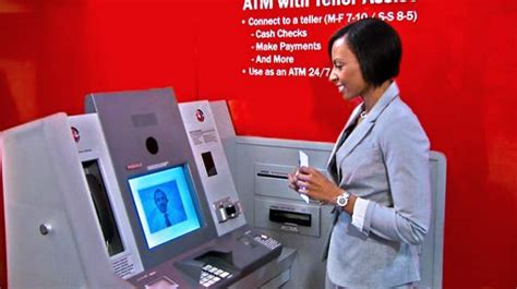 Banks Start To Roll Out Atms With Human Teller Video Chat Option