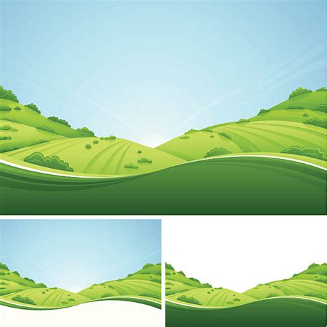 Rolling Hills Illustrations Royalty Free Vector Graphics And Clip Art