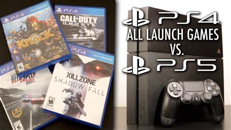 Looking Back At All Ps4 Launch Games Will Ps5 Stack Up The Gamepad Gamer