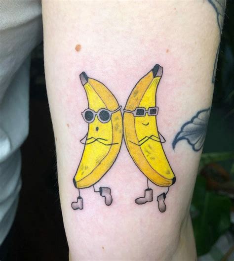 101 Best Banana Tattoo Ideas Youll Have To See To Believe Outsons