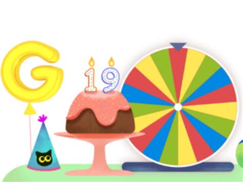 Now you will have to click on and explore all of google's . Google birthday surprise spinner: The best games and how ...
