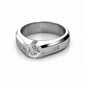 The Leonard Ring For Him 0 75 Carat Diamond Jewellery At Best