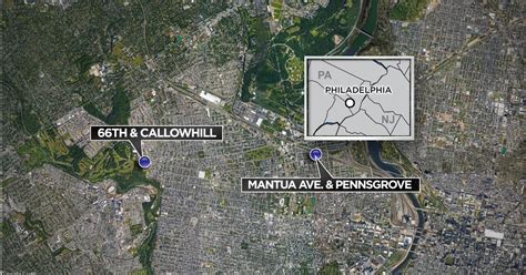Man In Custody For 2 Sexual Assaults In West Philadelphia Police Say