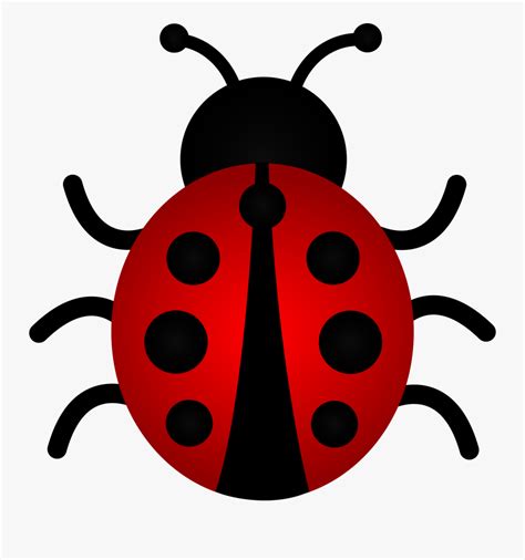 Free Ladybug Clipart Clip Art Bug Free Transparent Clipart Clipartkey