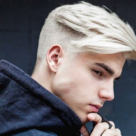 Hungarian long hair man craves a hand clippers haircut and gets it. Top 10 Hairstyles for Guys with Blonde Hair [2020 Trends ...