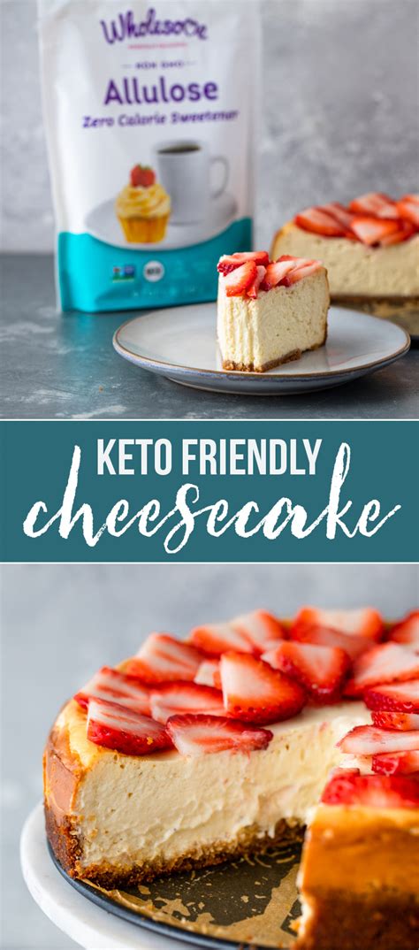 Crustless sour cream cheesecake ( only five ingredients ). 6 Inch Keto Cheesecake Recipe - Keto Cheesecake The Best ...