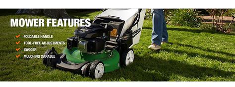 Lawn-Boy 21 in. Electric Start Gas Walk Behind Self ...