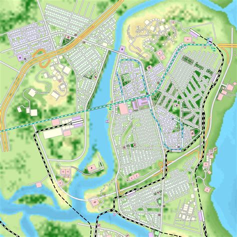 El Valle City : CitiesSkylines