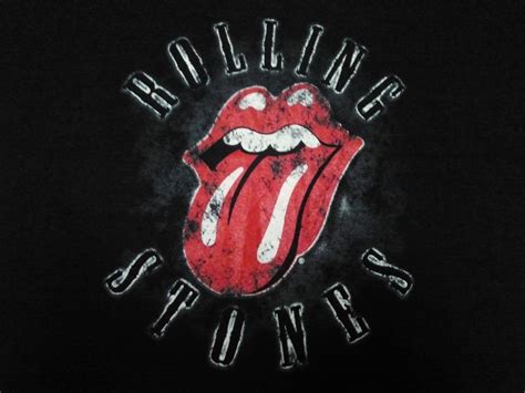 Wallpaper Logo Rolling Stones Keren