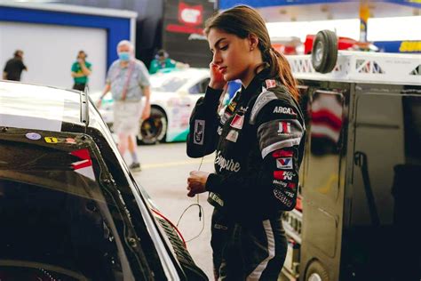 Toni Breidinger Makes NASCAR History As First Arab American Female