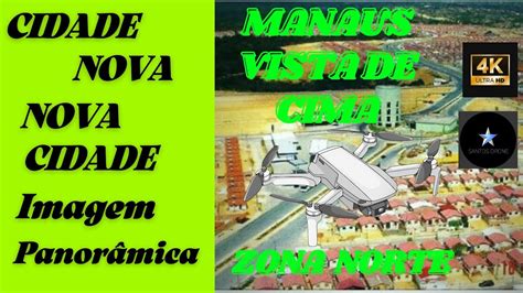 Manaus vista de cima Panorâmica Nova Cidade Cidade Nova Zona norte