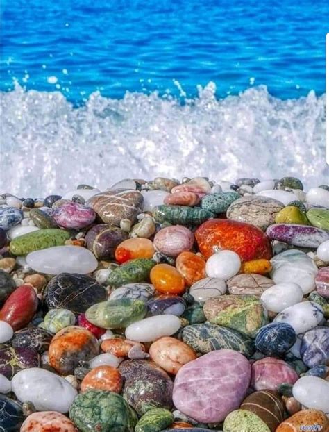 Pin By Jurgita Vitkute On Nature Beauty Crete Island Pebble Beach