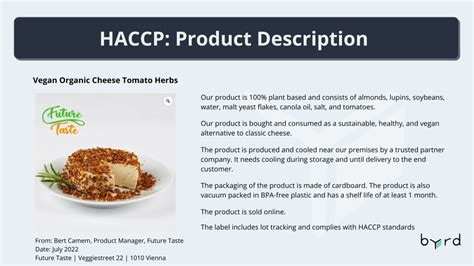 Haccp Guide Definition Templates And The 7 Principles Of Safe Food
