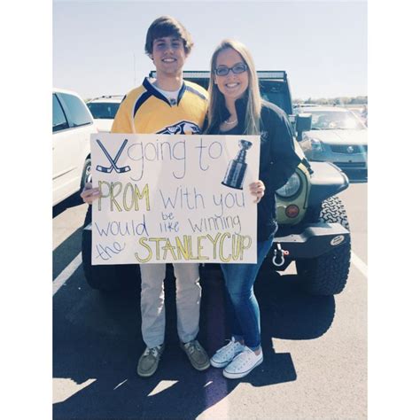 Hockey Promposal Hoco Proposals Ideas Cute Prom Proposals Dance