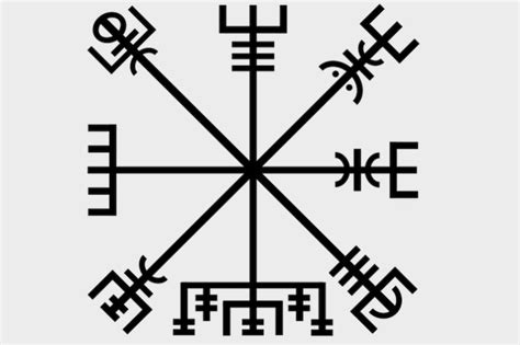 The Truth Behind The Vegvisir Symbol Routes North