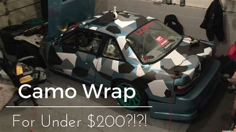 Browse the best new vehicle wraps and car wrap designs. DIY Camo Wrap your car for less than $200 PART 1! - YouTube