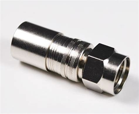 Rg6 Coaxial Cable Compression F Connectors