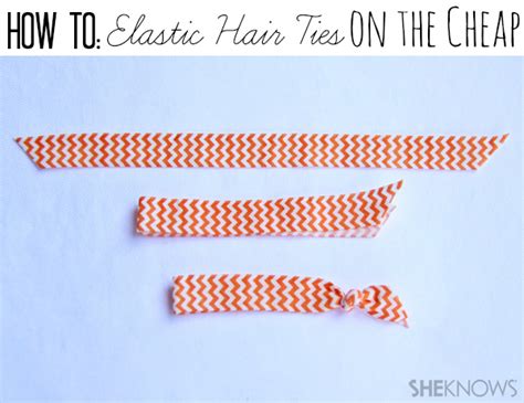 Elastic hair ties (on the cheap!) april 11, 2013 17 comments disclosure: DIY Elastic Hair Ties - Twist Me Pretty