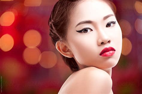 Asian Beauty Stocksy United