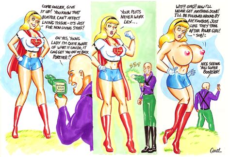 Rule 34 Dc Female Humor Joe Gravel Lex Luthor Male Supergirl Superman Series Tagme 515978