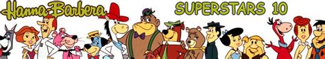 Hanna Barbera Superstars 10 Tv Show 1987 1988