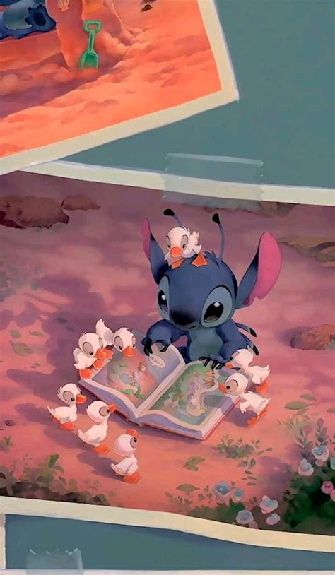 Stitch Wallpaper Lindo Disney Dibujos Animados De Disney Fondos De