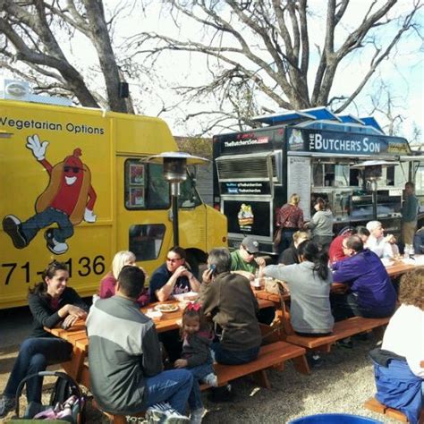 If you only have a day or two, you will have to choose whether you want the dallas or the fort worth experience: Fort Worth Food Park - Food Truck in Fort Worth