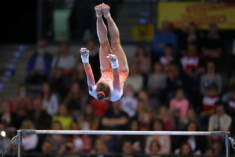 9th individual european championships in men's and women's artistic gymnastics, basel (sui), 21 to 25 april 2021lukas dauser (ger) scored 15.100. Schwäbischer Turnerbund: Tabea Alt turnt in London an die ...