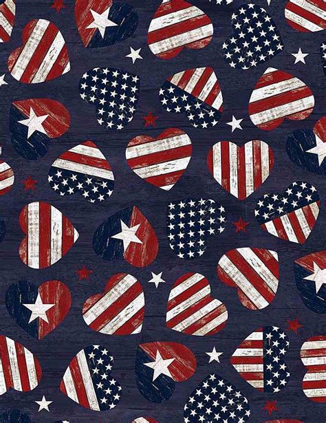 We The People Patriotic Fabric From Timeless Treasures Etsy