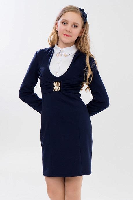 Чики Рики Ladetto Школьные блузки для девочек Школьная одежда для