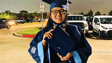 2020 Graduation Ceremony Part 4 Elsik High School Marisha Kulung