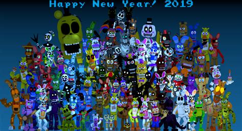 The main reason i made this was because i was bored and the internet had gone out for the hour. Fnaf Thank You Poster 2019