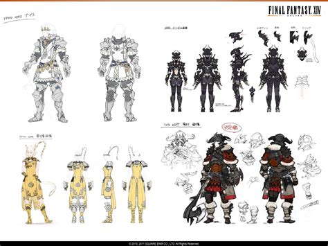 Final Fantasy Character Design Video Game Art Final Fantasy