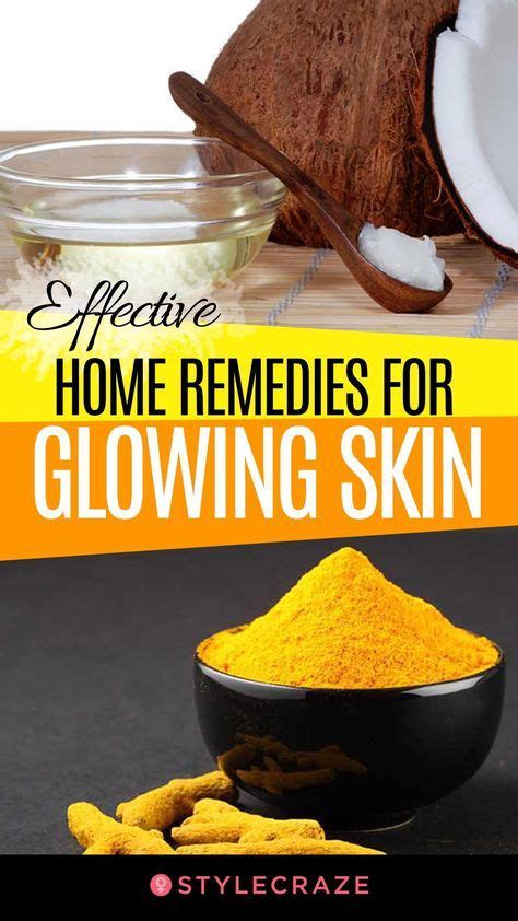 20 Effective Home Remedies For Glowing Skin That Really Work Beauty