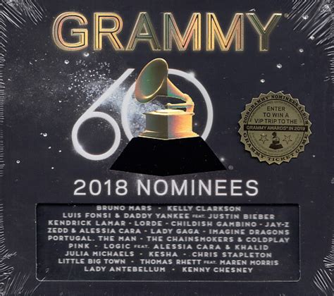 2018 Grammy Nominees Cd Compilation Discogs