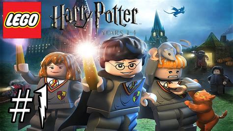 It really, really isn't a prequel. Let's Play #1 LEGO Harry Potter: Lata 1-4 - Jesteś ...