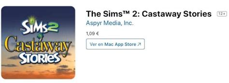 The Sims 2 Castaway Stories Available For Only 1 Euro Soy De Mac